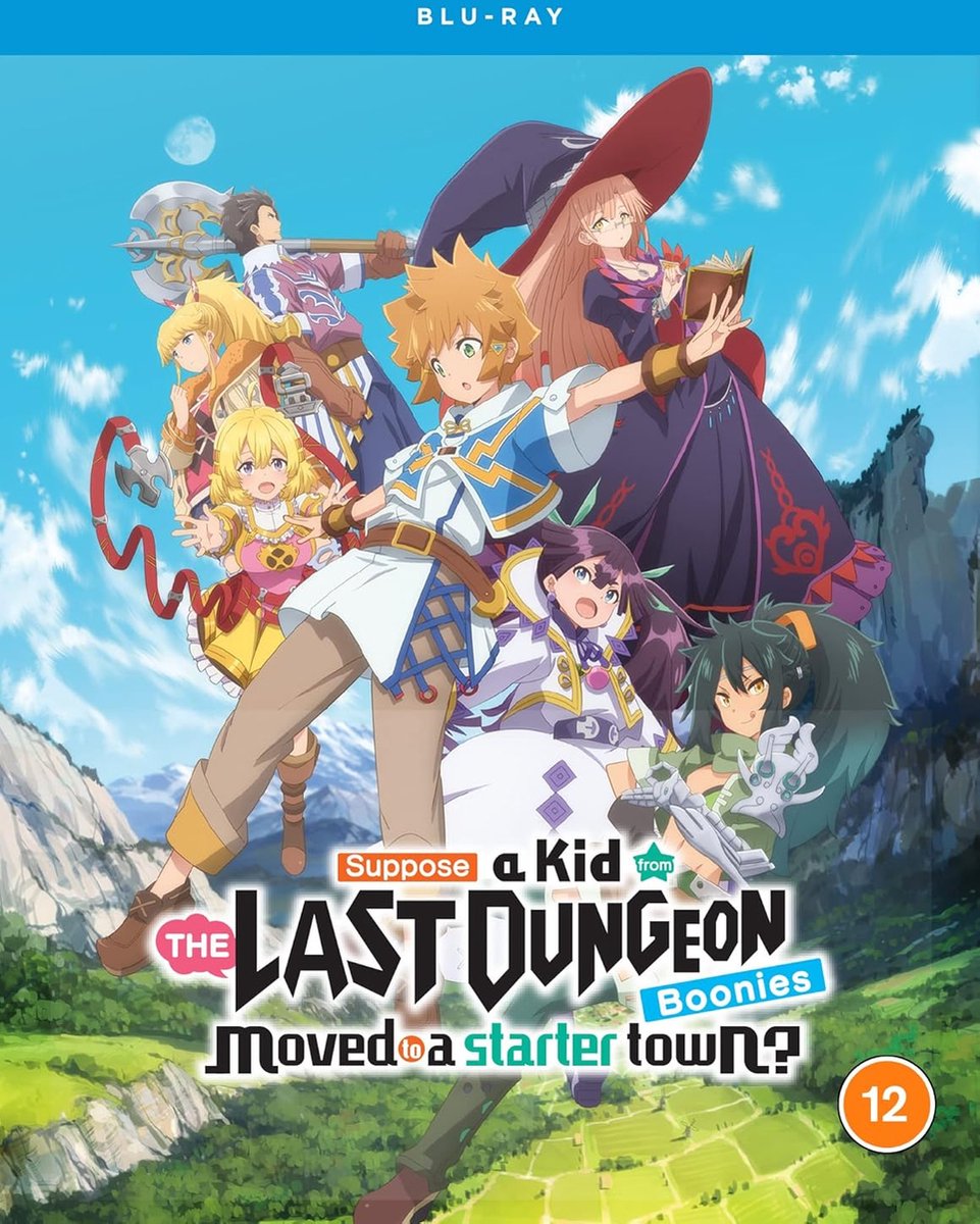 Anime - Suppose A Kid From The Last Dungeon Boonies Moved To A Starter Town?