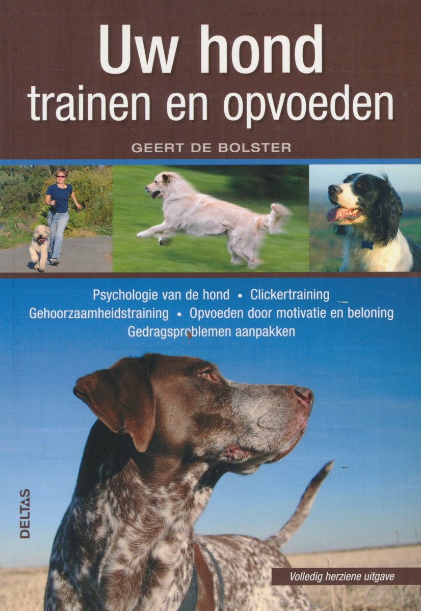 Uw hond trainen en opvoeden