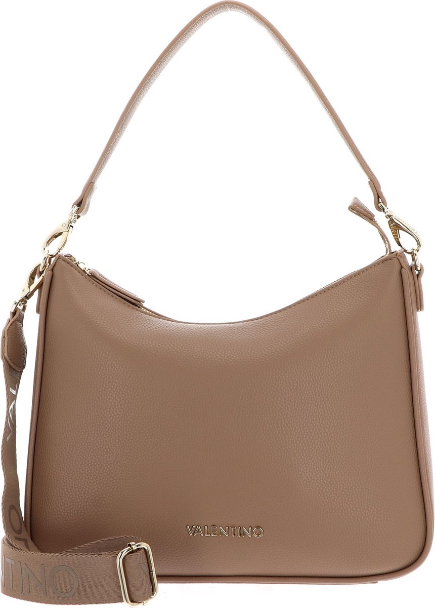 Sac à Bandoulière VALENTINO Never Camera Bag En Polyuréthane Arancio (orange) - Neuf Avec étiquettes