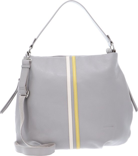 FREDsBRUDER Cuir Sac à épaule Sac à épaule bandoulière Summer Rally Raid Light Grey Gris