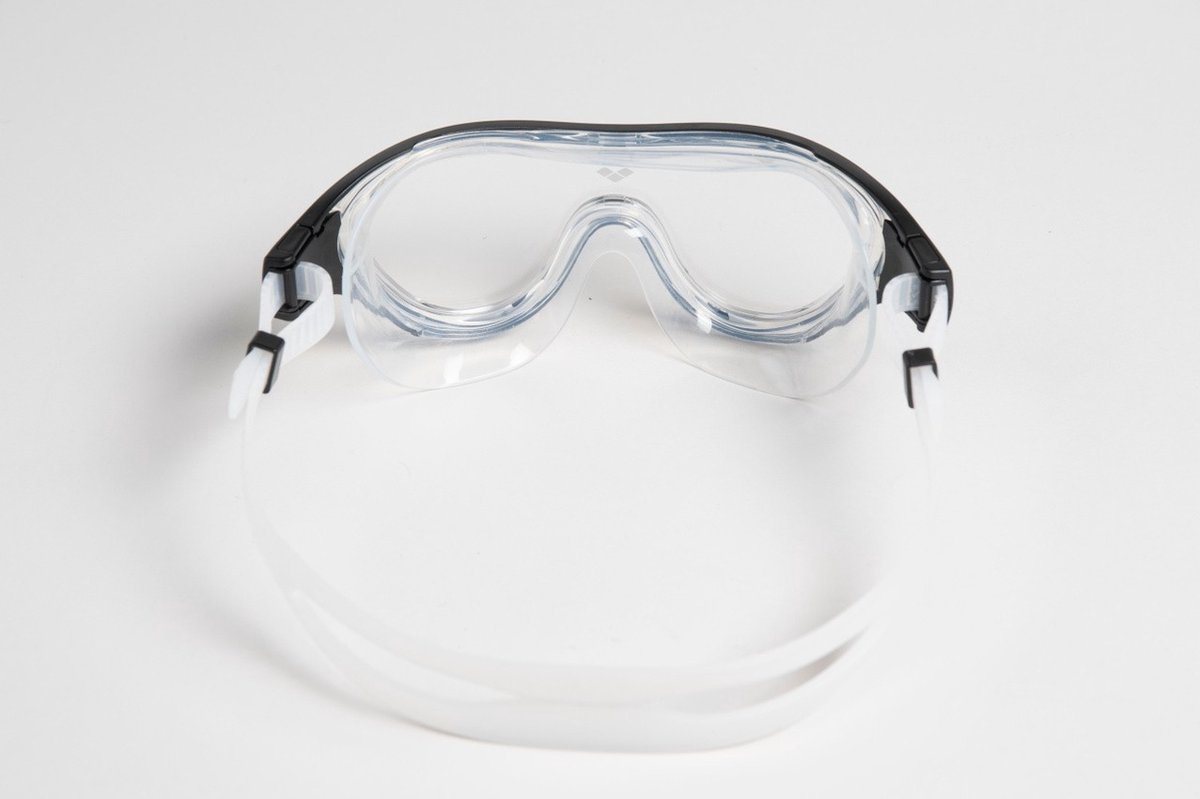 ARENA | The One Mask clear - black - transparent — afbeelding 6