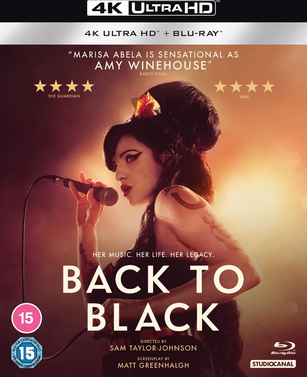 Back to Black [Blu-Ray 4K]-
