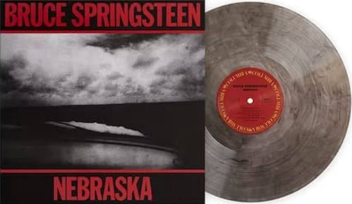Bruce Springsteen Nebraska - Gelimiteerde coloured vinyl versie