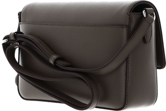 DKNY Cuir Sac à épaule bandoulière Sac à épaule Bryant Sutton Crossbody Bag Truffle Marron clair