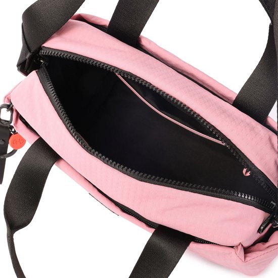 Sac Hedgren Tomoko Rose élégance - Neuf Avec étiquettes - Sac à Main 2 Poignées