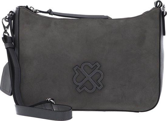 PICARD Sac à épaule bandoulière Sac à épaule Donna Cross Bag Granite Gris