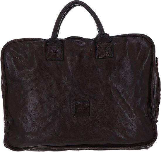 Leonhard Heyden Laptoptas Salisbury 15 Inch Bruin