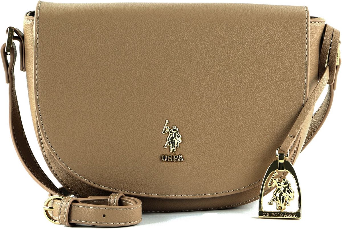 U.S. POLO ASSN. Schoudertas New Jones Crossbody Bag Old Rose Oud roze