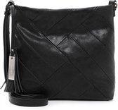 SURI FREY Sac à épaule bandoulière Lyndsey Crossover Black Noir