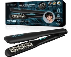 Revamp Volume Stijltang - 3D platen - Intelligente Warmteregeling - 130 °C tot 210 °C - Hair Volumizer - Volumizing hair iron - VL2000