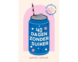 Omslag van 40 dagen zonder suiker
