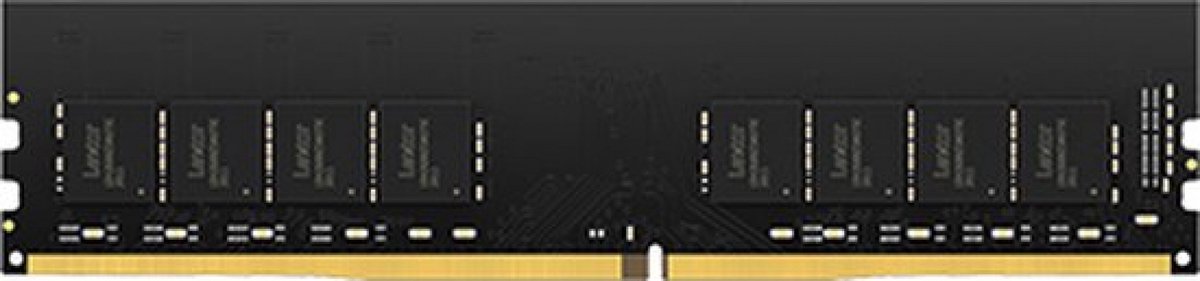Lexar DDR4 8 GB 288-pins U-DIMM 3200 MHz, CL22, 1,2 V, blisterverpakking
