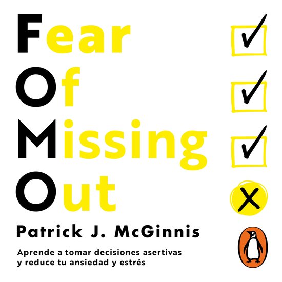 FOMO: Fear of missing out - cover