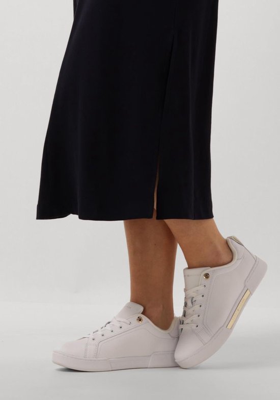 Baskets femme Tommy Hilfiger Sport Chique Court - Wit - Taille 41