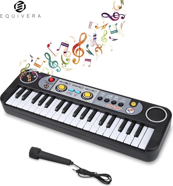 Piano pour enfants Equivera - Piano Kinder - Clavier Kinder - Piano pour Enfants - Claviers de piano Kinder