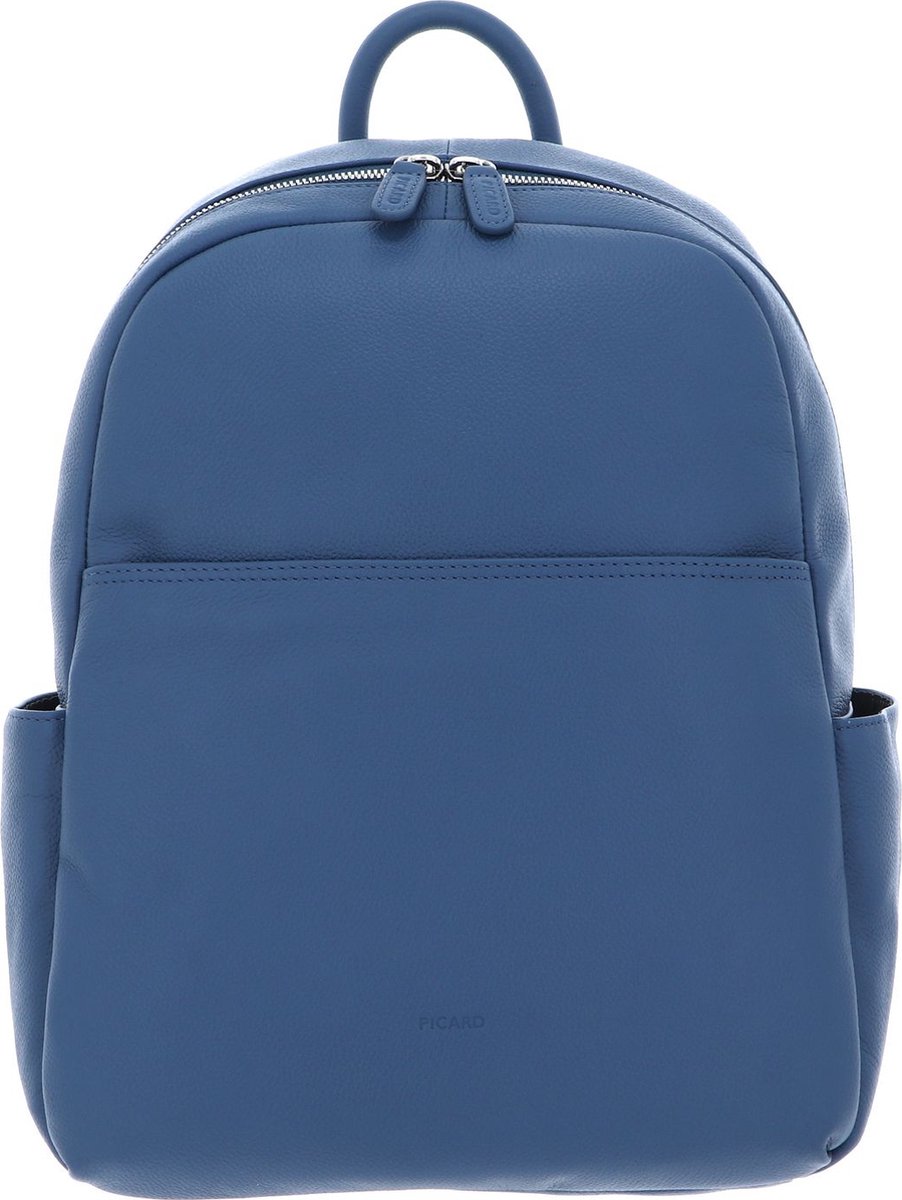 PICARD Laptop rugzak Rugzak met laptopvak Luis Business Backpack Wintersky Blauwgrijs