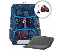 Step by Step Vrije tijd rugzak Rugzak KID Backpack-Set 13L Tractor Freddy Donkerblauw