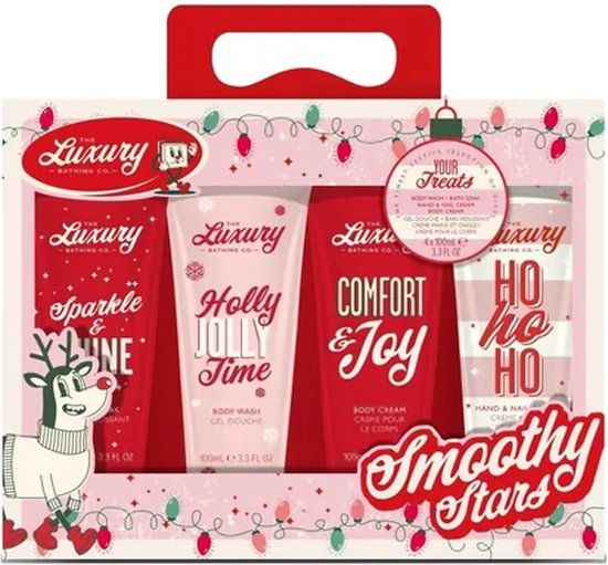 The Luxury Bathing Co. Luxury Hand Cream Giftset