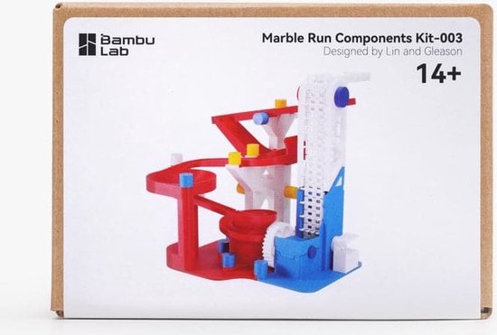 Bambu Lab Onderdelenset voor knikkerbanen - 003