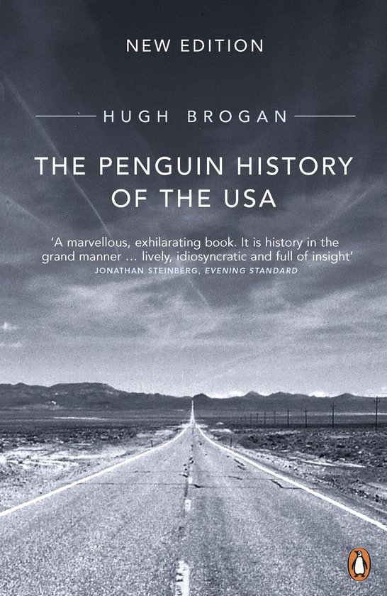 Penguin History Of The USA 2nd - cover