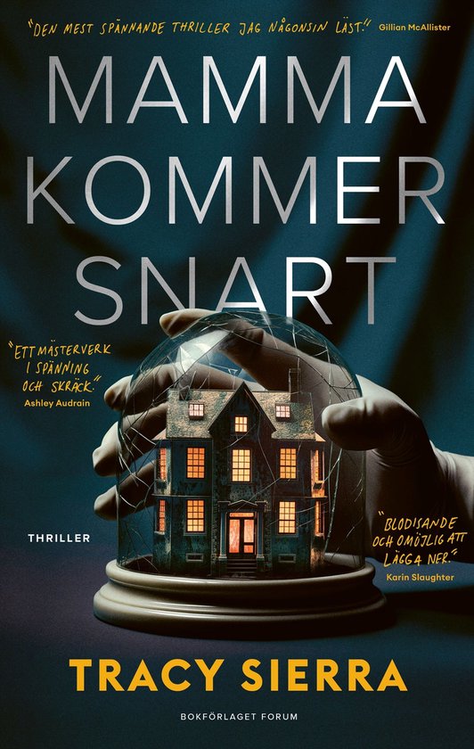 Mamma kommer snart - cover
