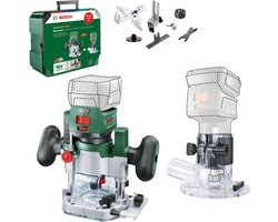 Bosch AdvancedTrimRouter 18V-8 (bez akumulatora) + kosz do frezowania