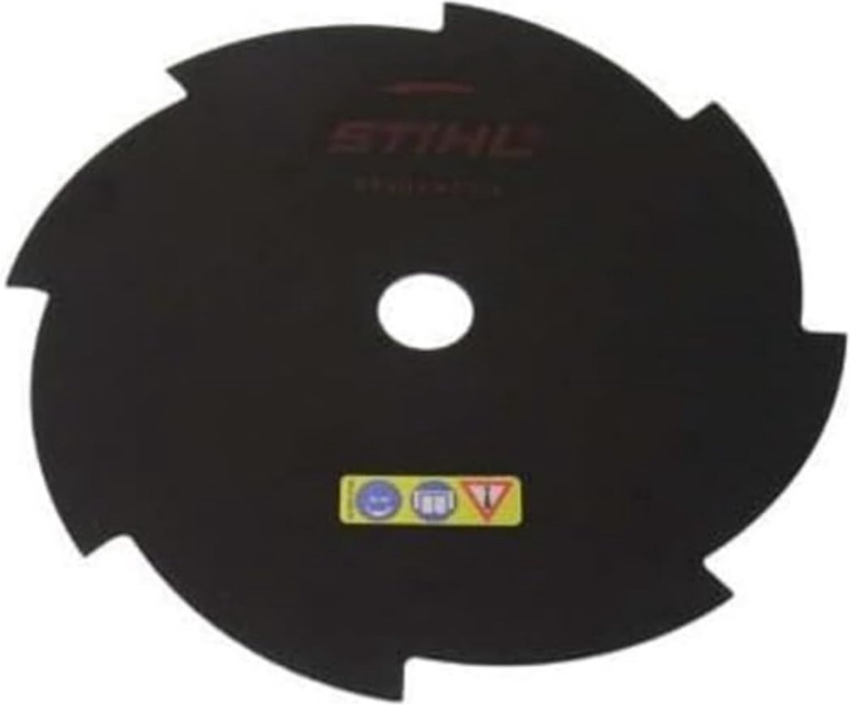 40017133803 Grasschneideblatt 8 Schneiden 230 mm, schwarz