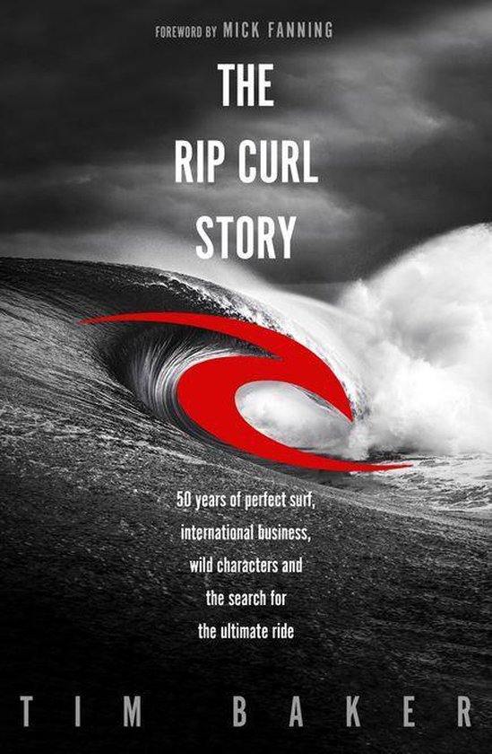 The Rip Curl Story - cover