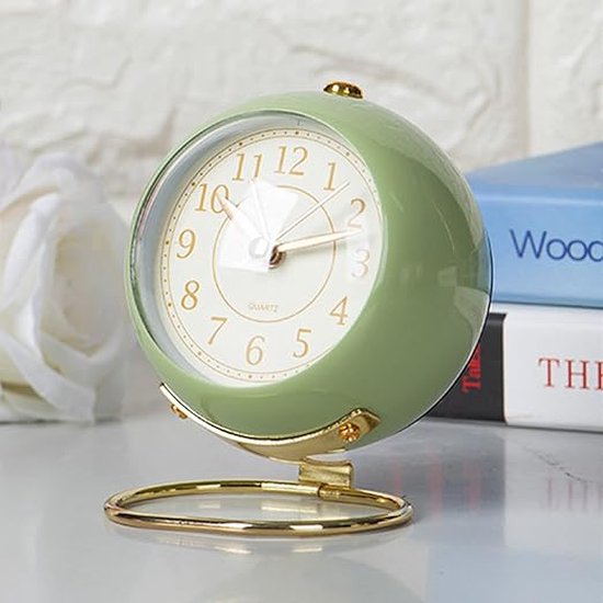 Tafelklok wekker Brooks S zwart - Klokken