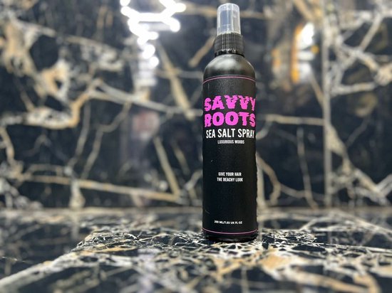 Zeezout Spray voor Strandlook