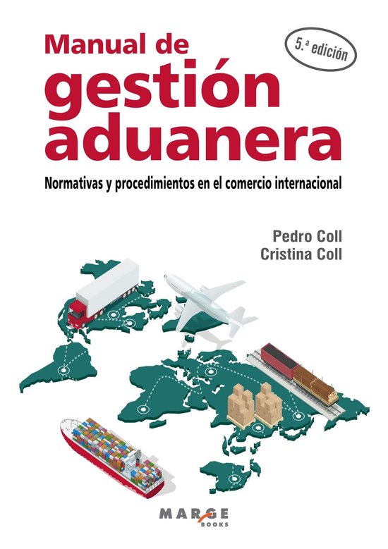 Manual de gestión aduanera - cover