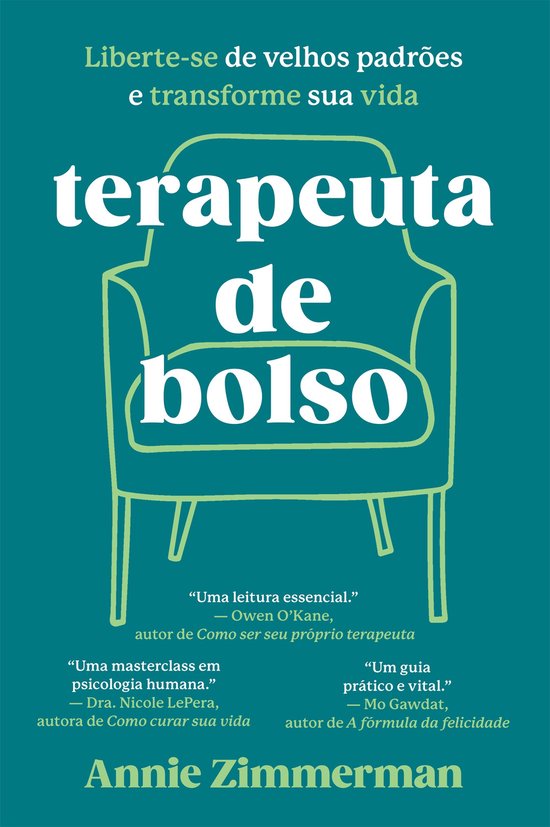 Terapeuta de bolso - cover