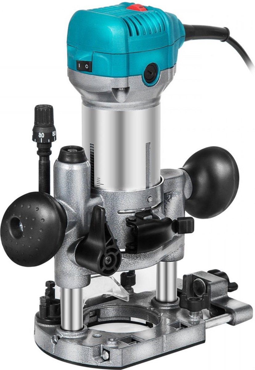 Handtrimmer Router 710 W - 30.000 RPM - Maximaal Koppel