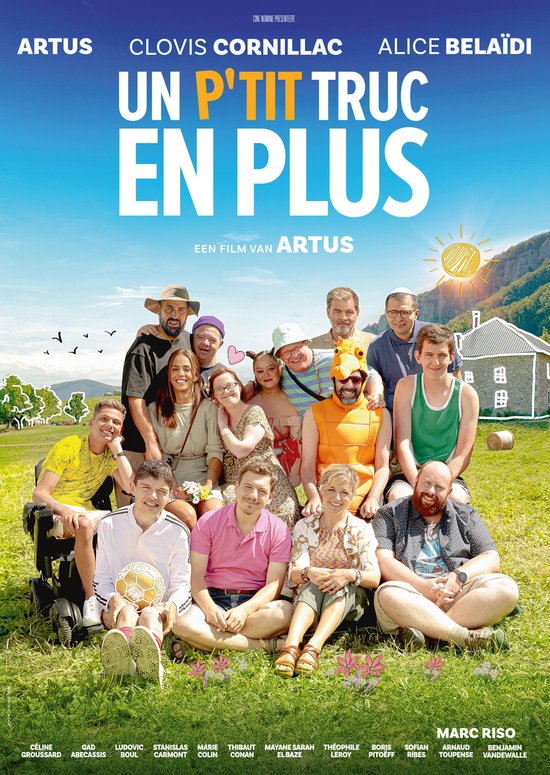 Un P'tit Truc En Plus (DVD)