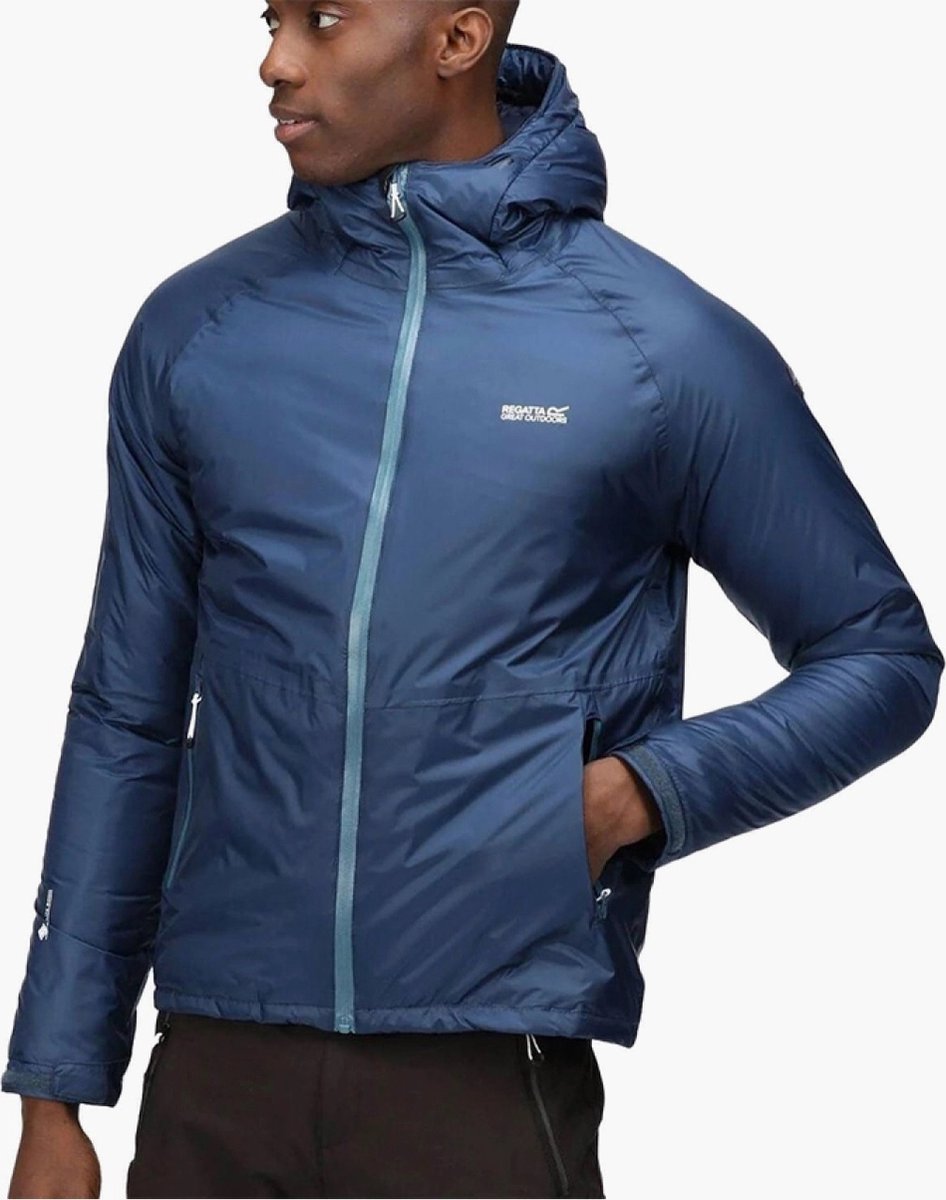 Regatta Heren Radnor Jas Moonlite Blauw