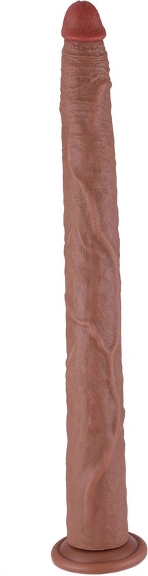 Hismith Goliath XXL Dildo - Realistisch, met zuignap - 50 cm | bol