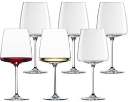 Zwiesel Glas Sensa Wijnglas Velvety & Sumptuous 140 – 710ml