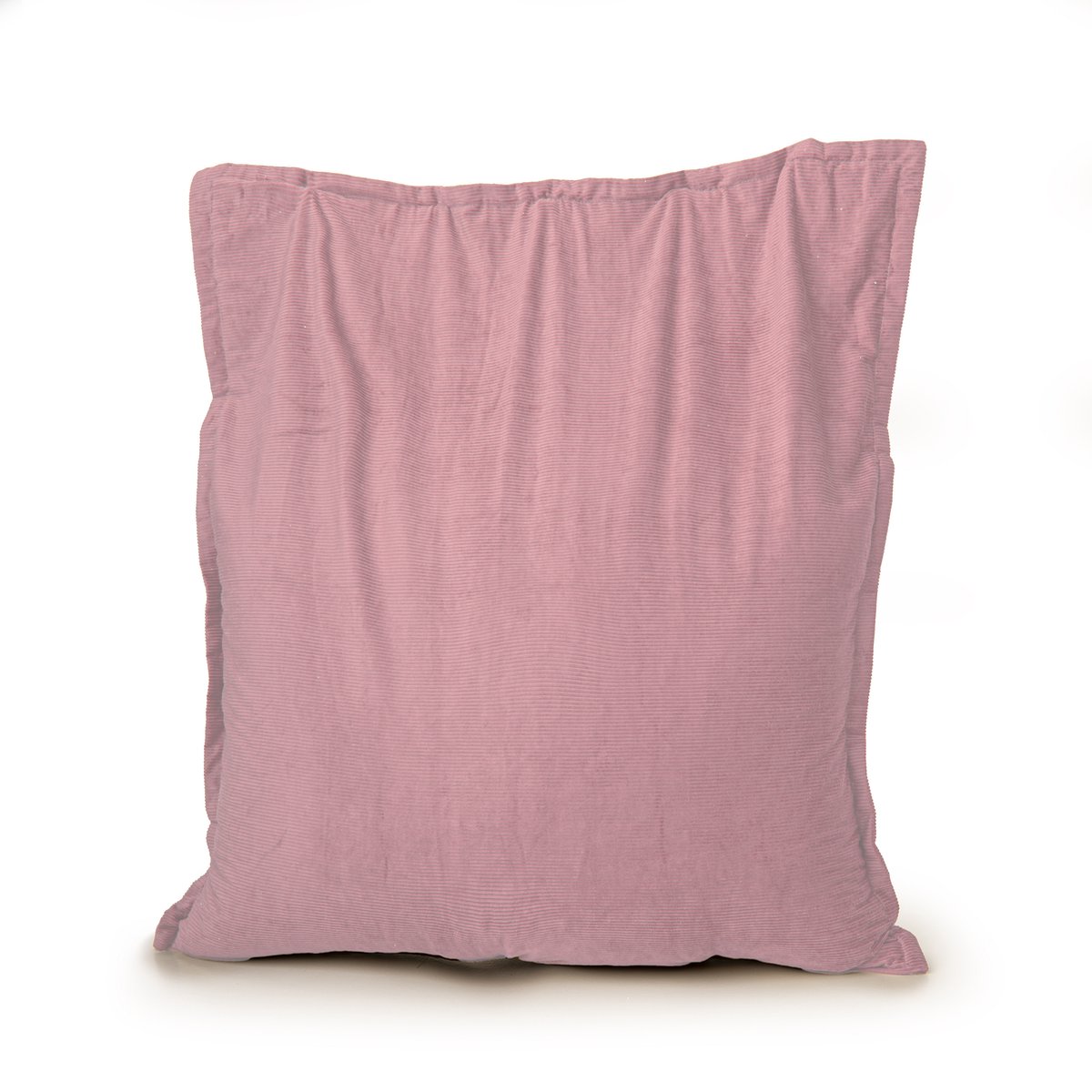Drop & Sit - zitzak/zitkussen - trendy rib (corduroy) - roze - 100 x 150