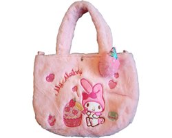 foto van Kawaii Handtas - My Melody - Pluchen Tas - Dames & Meisjes - CADEAUTIP