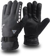 Handschoenen - Handschoenen Winter - Handschoenen Waterdicht - Winter - Waterdicht - Winddicht - Zwart - Unisex - Onesize