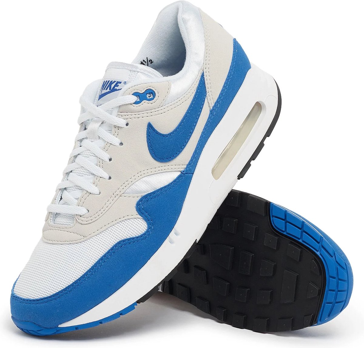 Nike Air Max 1 '86 OG White Royal Blue Sneakers Unisex