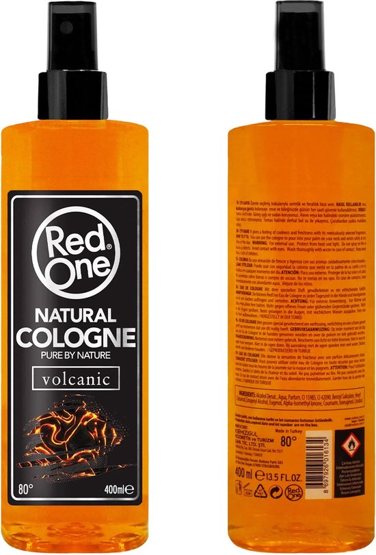 Red one - Naturel Cologne Volcanic - 150 ml