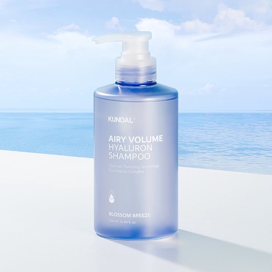 Kundal Airy Volume Hyaluron Shampoo 500ml Blossom Breeze