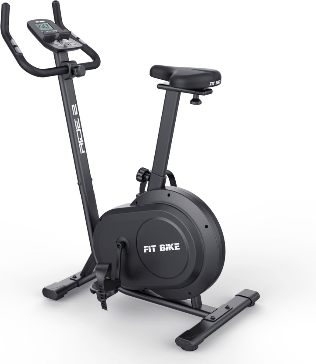 Afbeelding 2 van FitBike - Ride 2 - Hometrainer - 12 Trainingsprogramma's - Hartslagsensoren