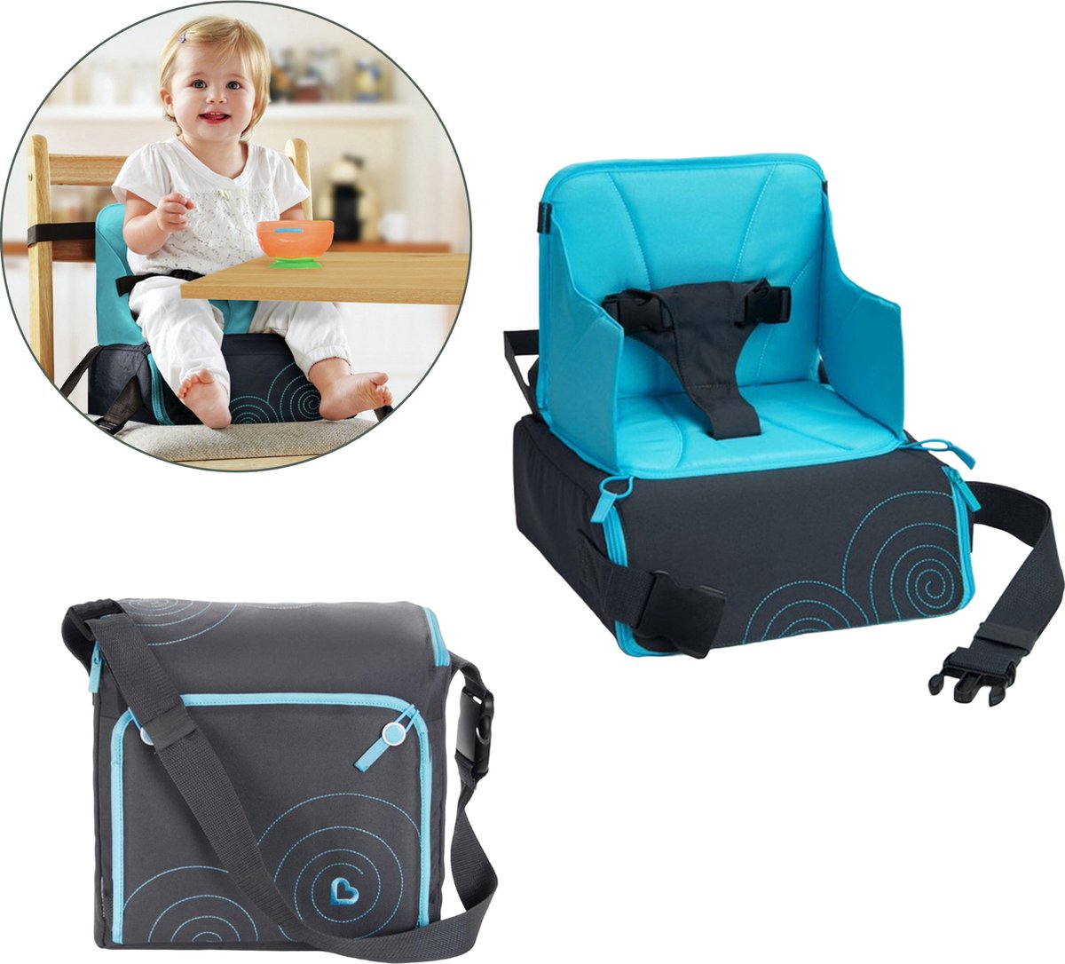Munchkin Travel Booster Seat