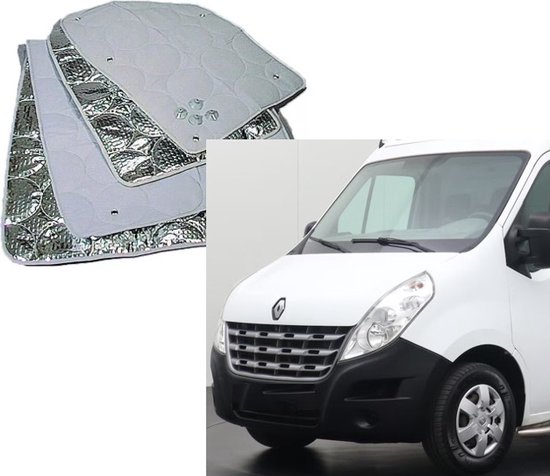 Stoelbekleding Autostoelhoes Stoelhoes Auto Bestuurdersstoel Kunstleer Zwart voor Master III