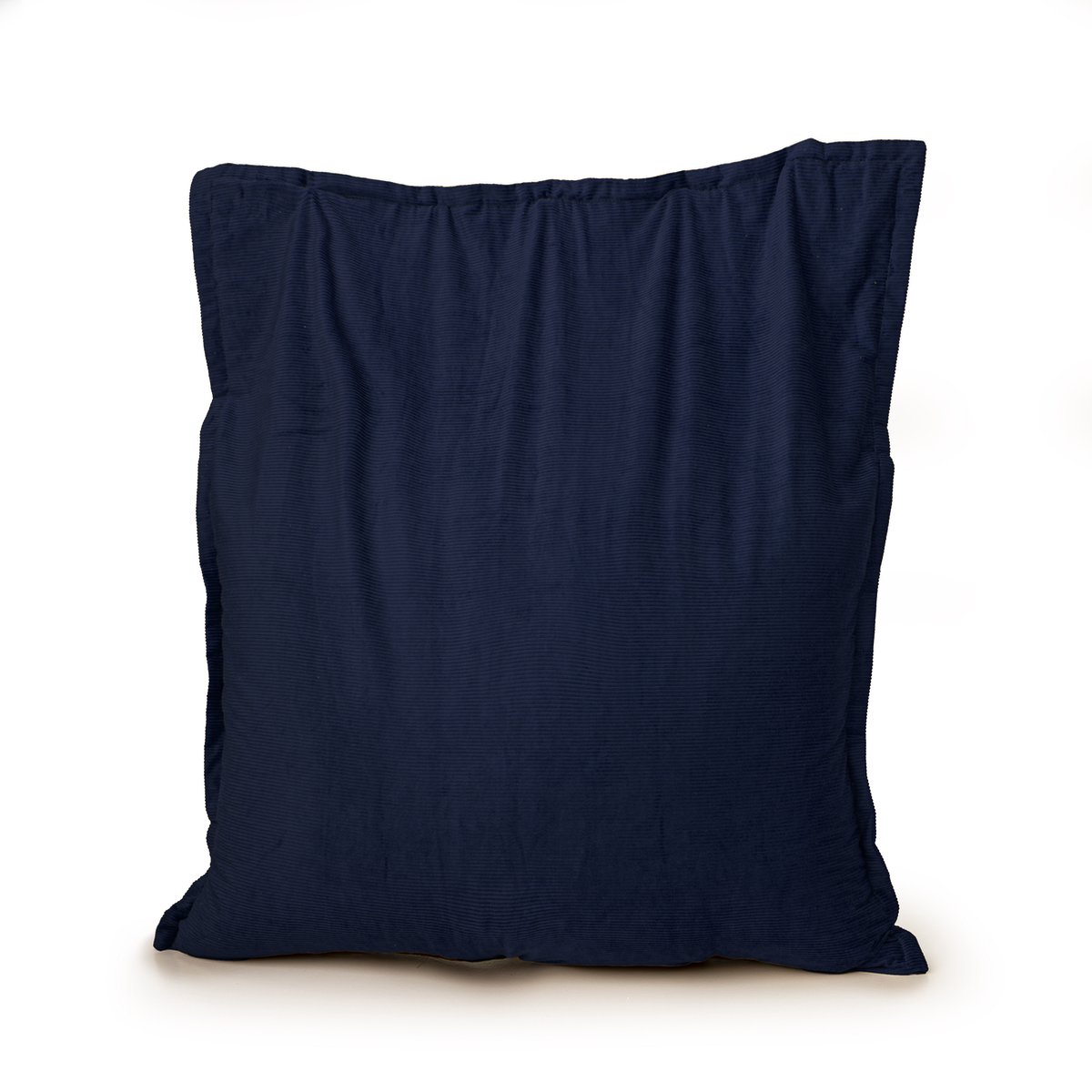 Drop & Sit - zitzak/zitkussen - Rib (Corduroy) - 100 x 150 - Donker Blauw