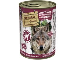 Hondenvoer Natural Greatness - Obesitas Controle, Hypoallergeen, Graanvrij - 400gr