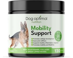 Dog Optimal Mobility Support - Gewrichten Supplement Hond - Artrose - Hondenkoekjes - 120 stuks