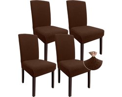 Eetkamer Stoelhoezen – Premium Stretch Hoezen voor Parson Stoelen – Beschermend en Decoratief – Geschikt voor Keuken, Woonkamer, Eetkamer, en Feestlocaties